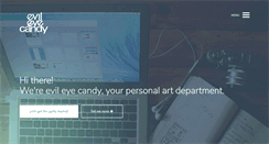 Desktop Screenshot of evileyecandy.com